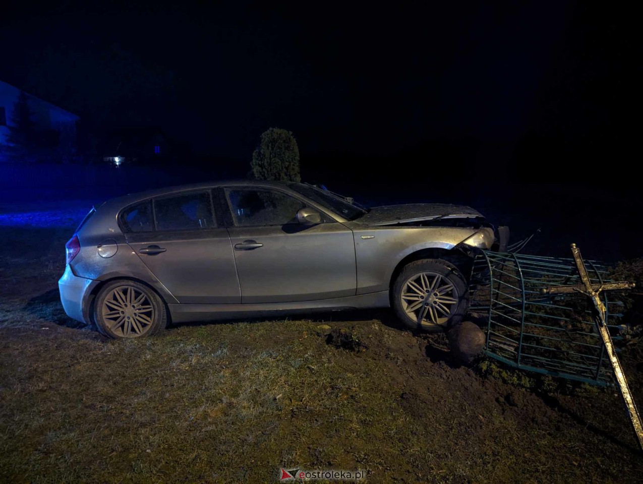 Wypadek na trasie Zamość Troszyn [23.02.2024] - zdjęcie #6 - eOstroleka.pl