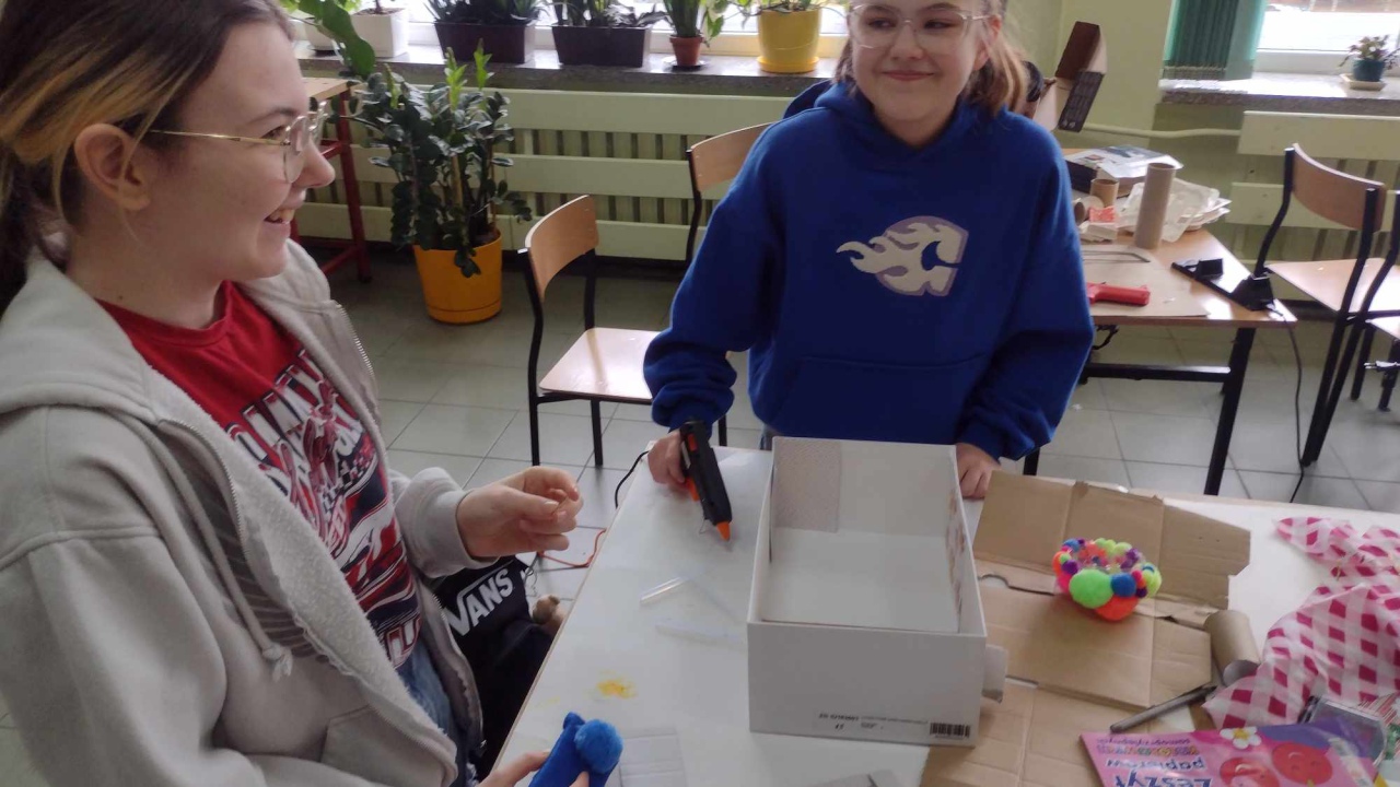 Laboratorium przyszłości w SP 10 [24.02.2024] - zdjęcie #10 - eOstroleka.pl