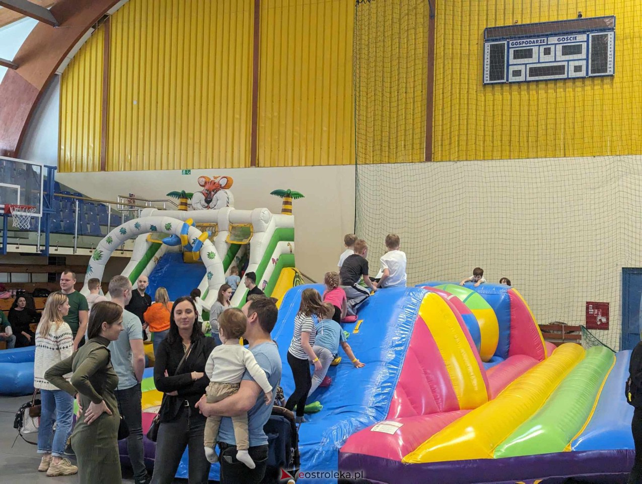 Festiwal Dmuchańców w Ostrołęce [25.02.2024] - zdjęcie #45 - eOstroleka.pl
