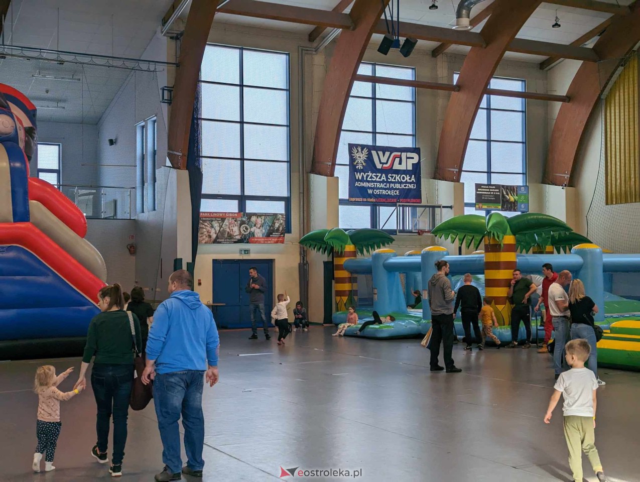 Festiwal Dmuchańców w Ostrołęce [25.02.2024] - zdjęcie #43 - eOstroleka.pl