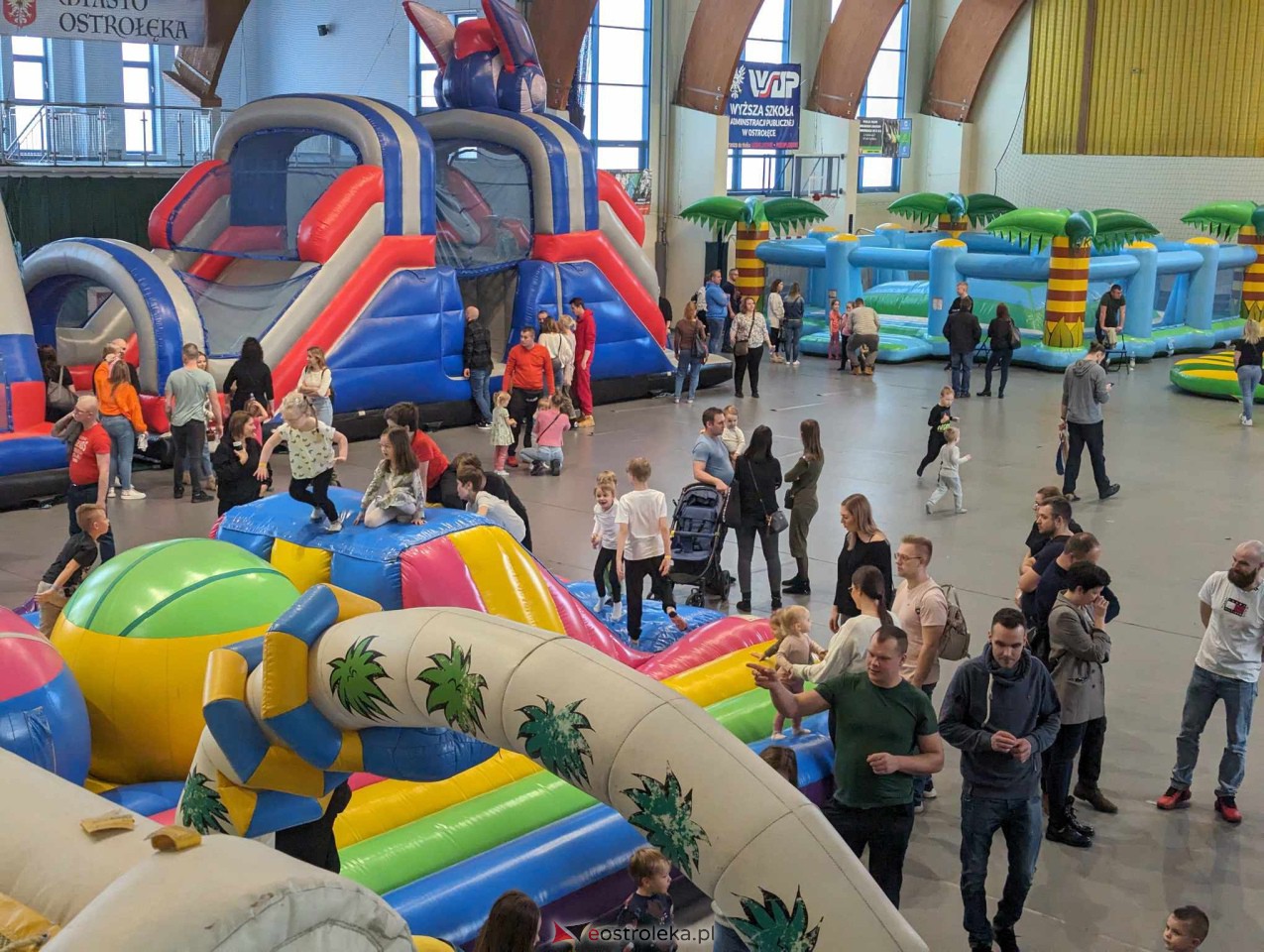 Festiwal Dmuchańców w Ostrołęce [25.02.2024] - zdjęcie #36 - eOstroleka.pl
