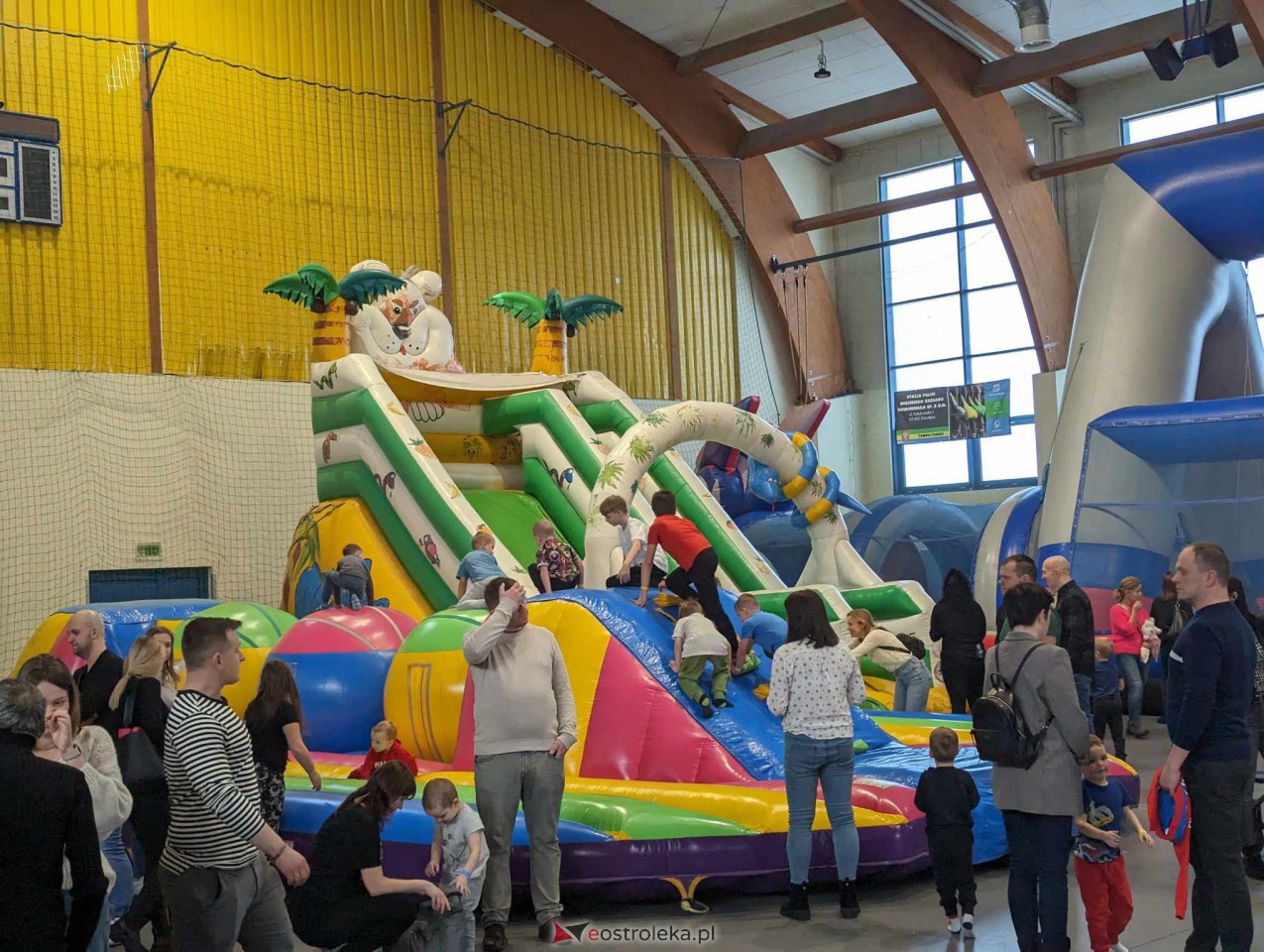 Festiwal Dmuchańców w Ostrołęce [25.02.2024] - zdjęcie #32 - eOstroleka.pl