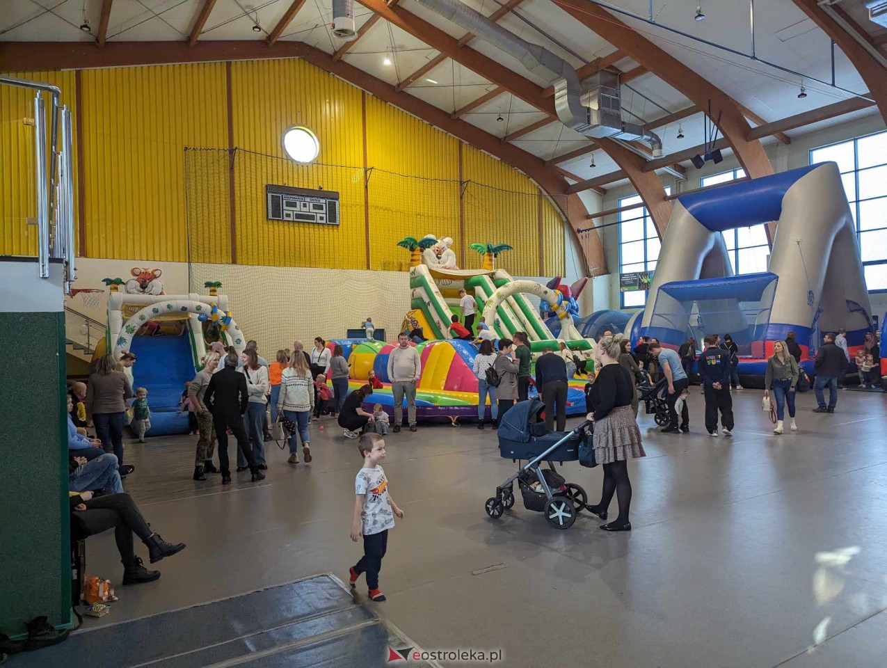 Festiwal Dmuchańców w Ostrołęce [25.02.2024] - zdjęcie #29 - eOstroleka.pl