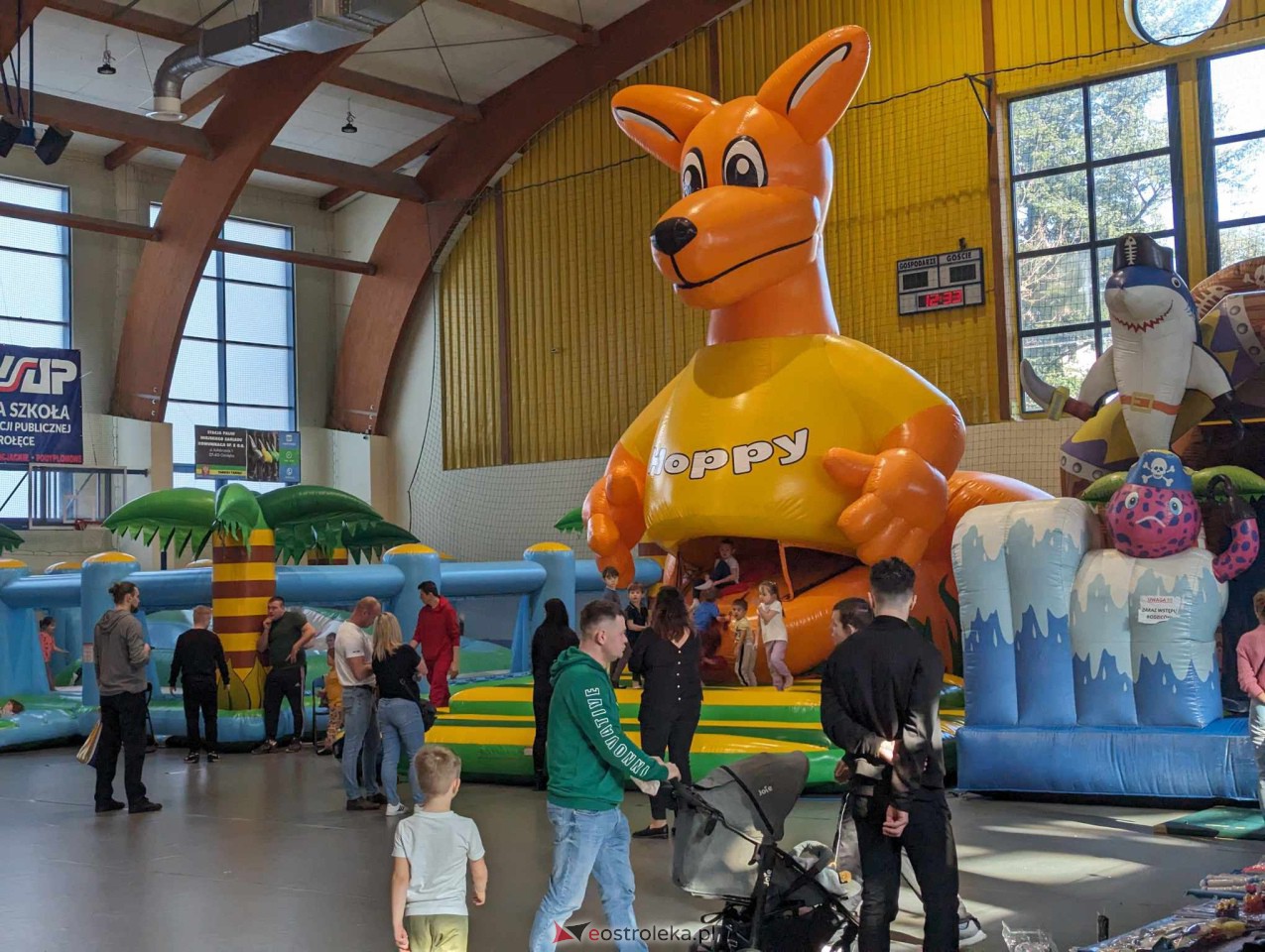 Festiwal Dmuchańców w Ostrołęce [25.02.2024] - zdjęcie #25 - eOstroleka.pl