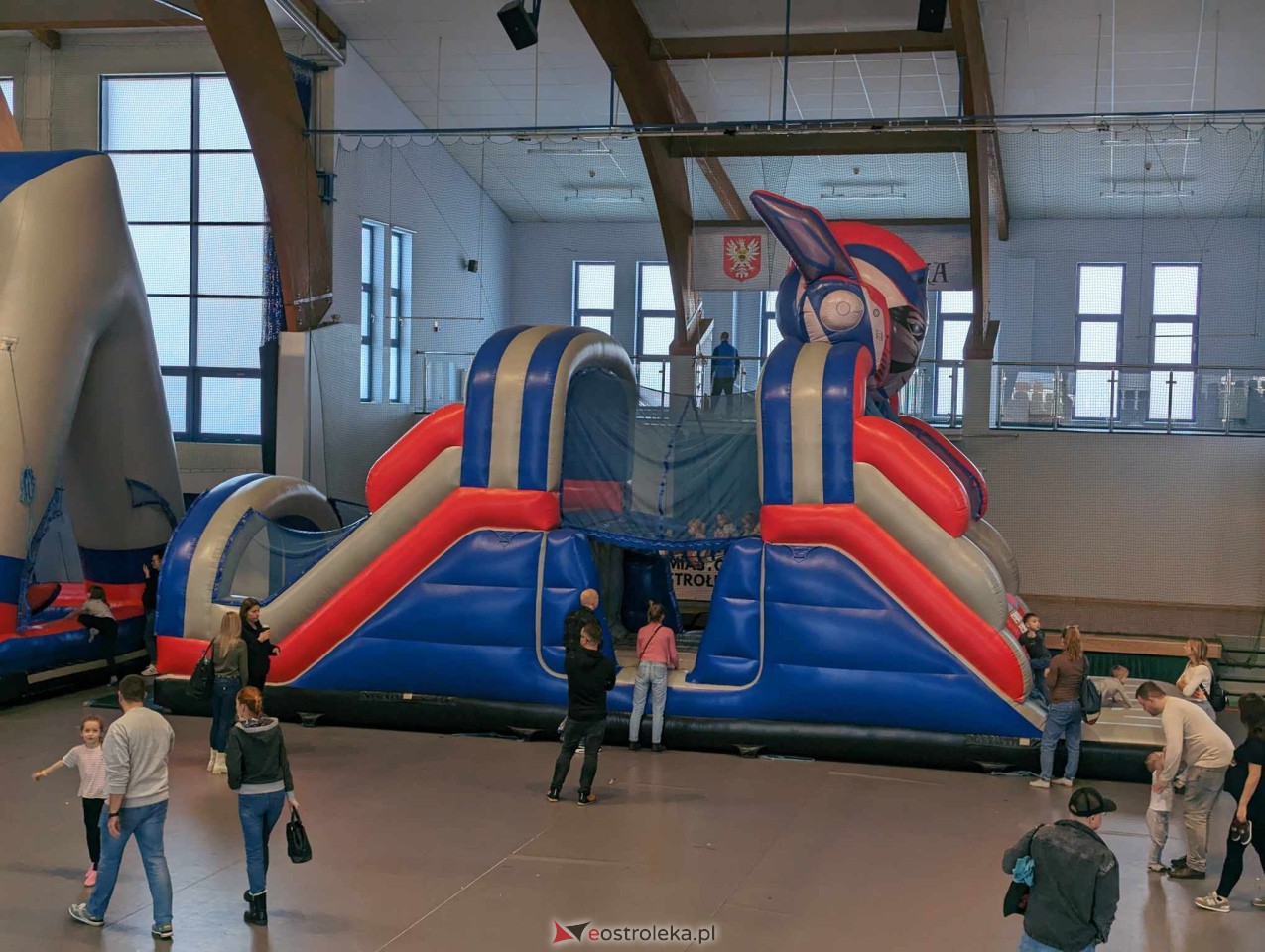 Festiwal Dmuchańców w Ostrołęce [25.02.2024] - zdjęcie #23 - eOstroleka.pl