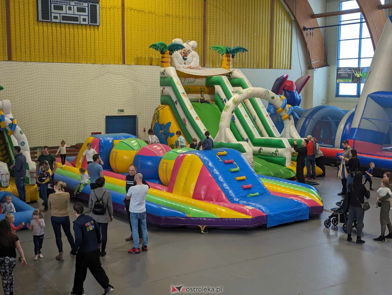 Festiwal Dmuchańców w Ostrołęce [25.02.2024] - zdjęcie #22 - eOstroleka.pl
