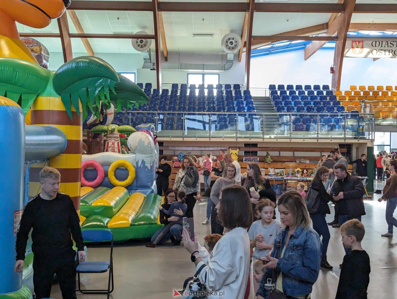 Festiwal Dmuchańców w Ostrołęce [25.02.2024] - zdjęcie #17 - eOstroleka.pl