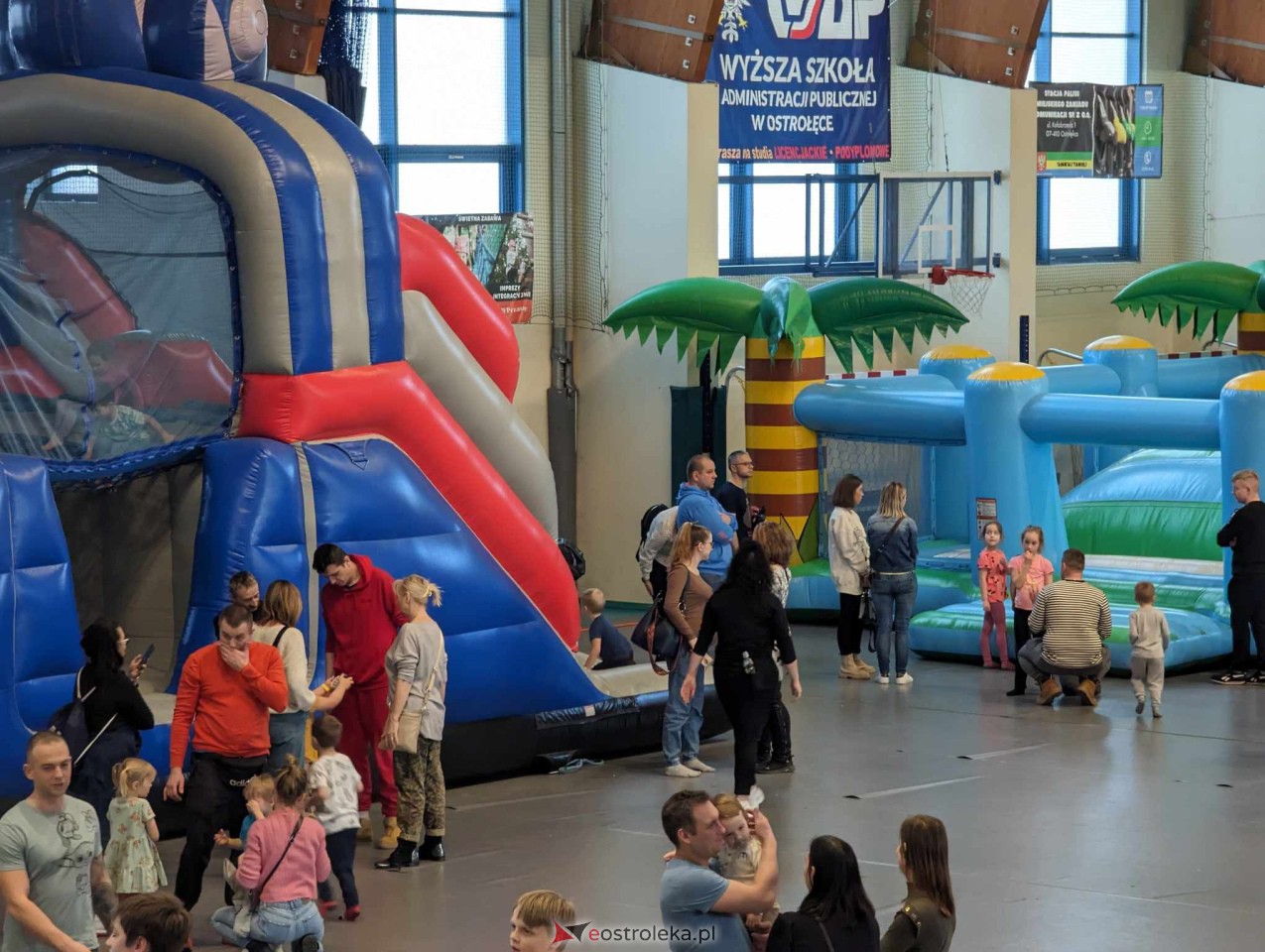 Festiwal Dmuchańców w Ostrołęce [25.02.2024] - zdjęcie #16 - eOstroleka.pl