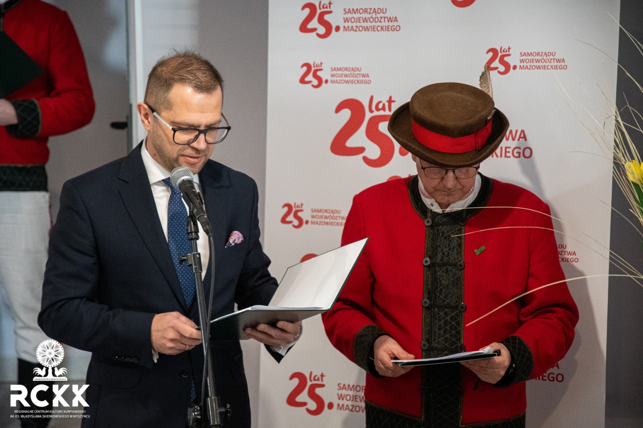 Noworoczne spotkanie z twórcami ludowymi w Myszyńcu [26.02.2024] - zdjęcie #22 - eOstroleka.pl