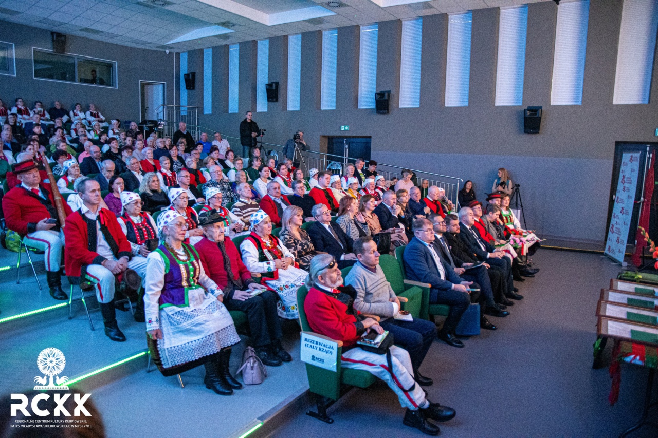 Noworoczne spotkanie z twórcami ludowymi w Myszyńcu [26.02.2024] - zdjęcie #21 - eOstroleka.pl