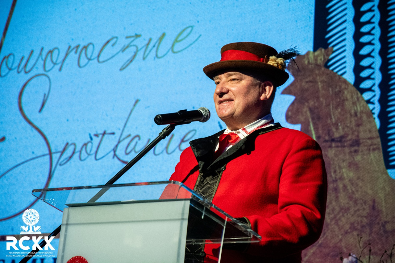 Noworoczne spotkanie z twórcami ludowymi w Myszyńcu [26.02.2024] - zdjęcie #20 - eOstroleka.pl