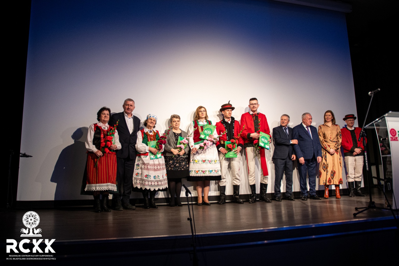 Noworoczne spotkanie z twórcami ludowymi w Myszyńcu [26.02.2024] - zdjęcie #19 - eOstroleka.pl