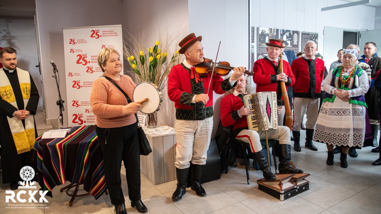 Noworoczne spotkanie z twórcami ludowymi w Myszyńcu [26.02.2024] - zdjęcie #17 - eOstroleka.pl