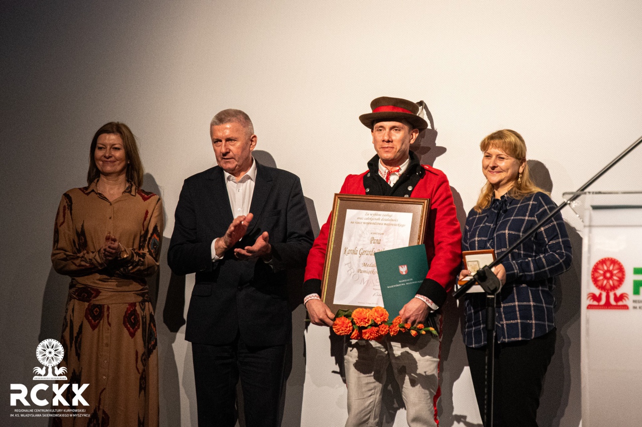 Noworoczne spotkanie z twórcami ludowymi w Myszyńcu [26.02.2024] - zdjęcie #16 - eOstroleka.pl