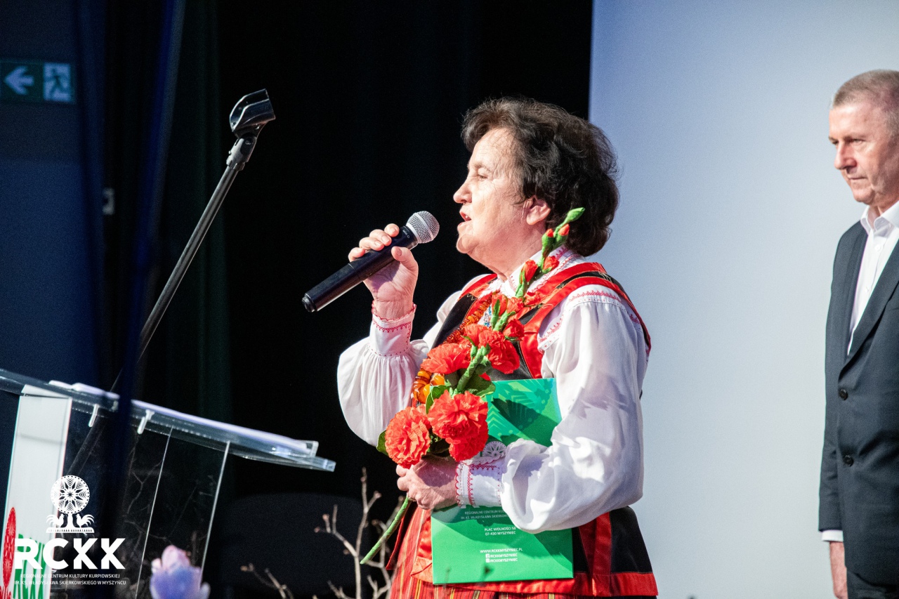 Noworoczne spotkanie z twórcami ludowymi w Myszyńcu [26.02.2024] - zdjęcie #14 - eOstroleka.pl