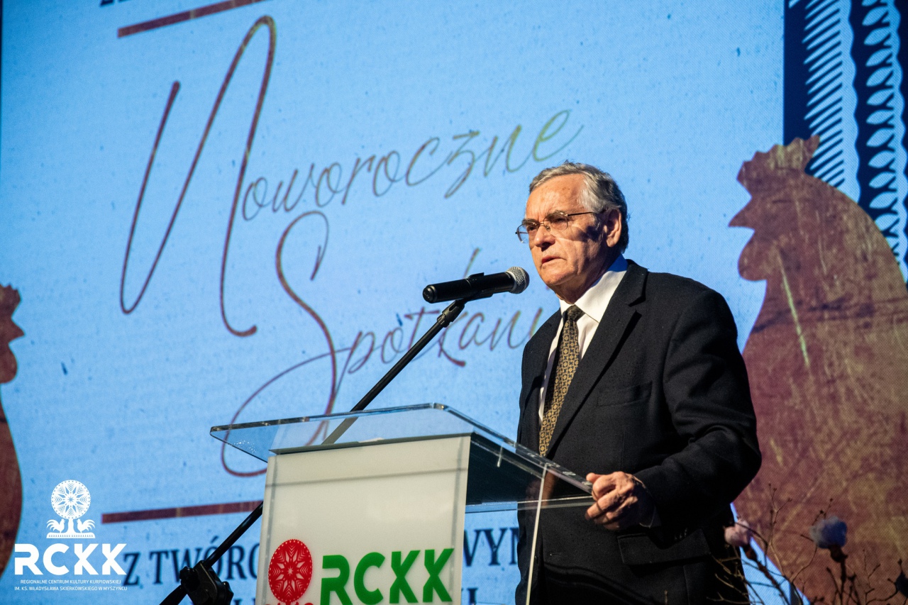 Noworoczne spotkanie z twórcami ludowymi w Myszyńcu [26.02.2024] - zdjęcie #12 - eOstroleka.pl