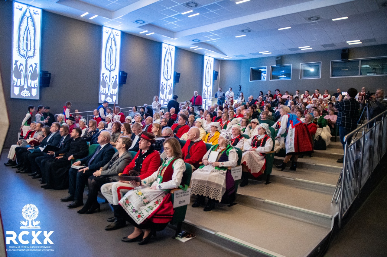 Noworoczne spotkanie z twórcami ludowymi w Myszyńcu [26.02.2024] - zdjęcie #10 - eOstroleka.pl