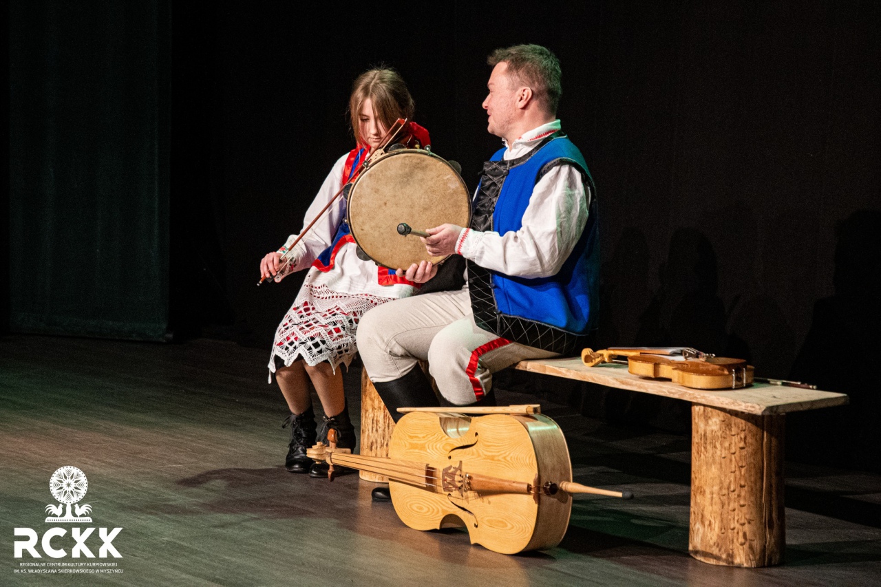 Noworoczne spotkanie z twórcami ludowymi w Myszyńcu [26.02.2024] - zdjęcie #9 - eOstroleka.pl