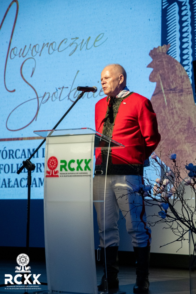 Noworoczne spotkanie z twórcami ludowymi w Myszyńcu [26.02.2024] - zdjęcie #6 - eOstroleka.pl