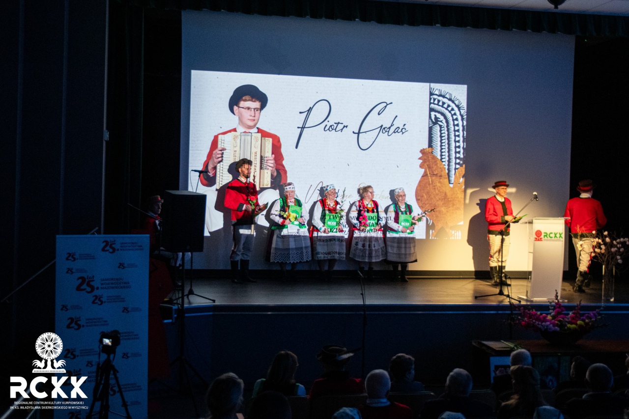 Noworoczne spotkanie z twórcami ludowymi w Myszyńcu [26.02.2024] - zdjęcie #4 - eOstroleka.pl