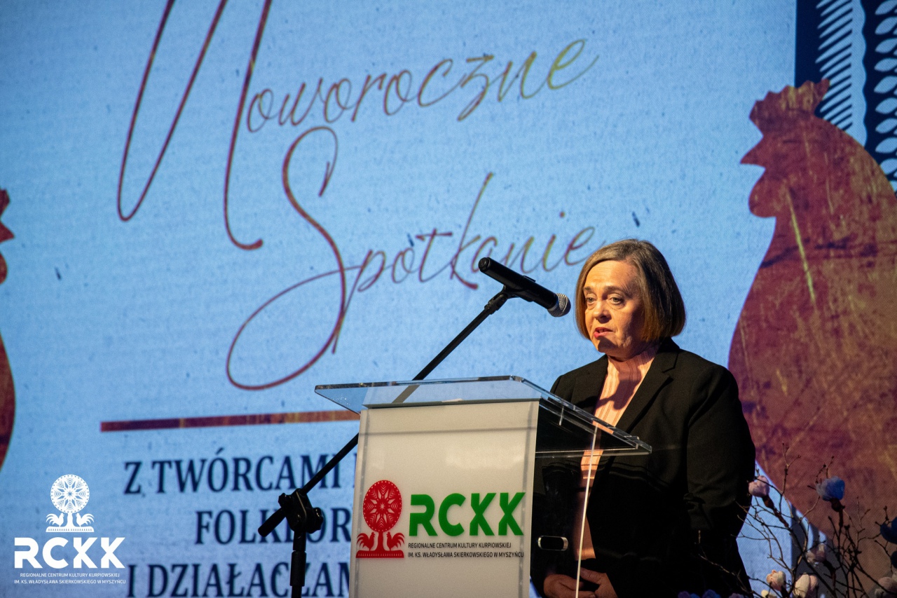 Noworoczne spotkanie z twórcami ludowymi w Myszyńcu [26.02.2024] - zdjęcie #2 - eOstroleka.pl