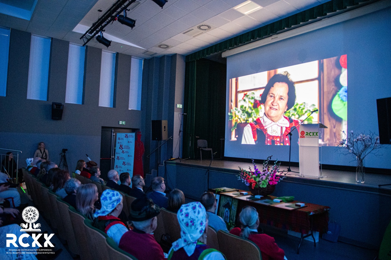 Noworoczne spotkanie z twórcami ludowymi w Myszyńcu [26.02.2024] - zdjęcie #1 - eOstroleka.pl