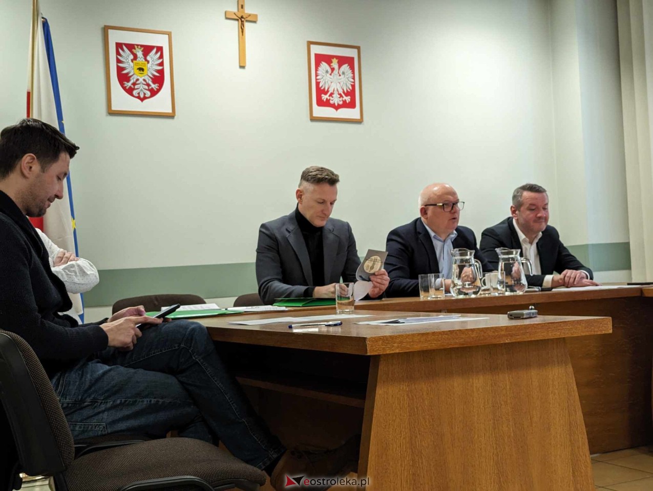 Komisja techniczna ws. potrzeb lokalowych [26.02.2024] - zdjęcie #19 - eOstroleka.pl