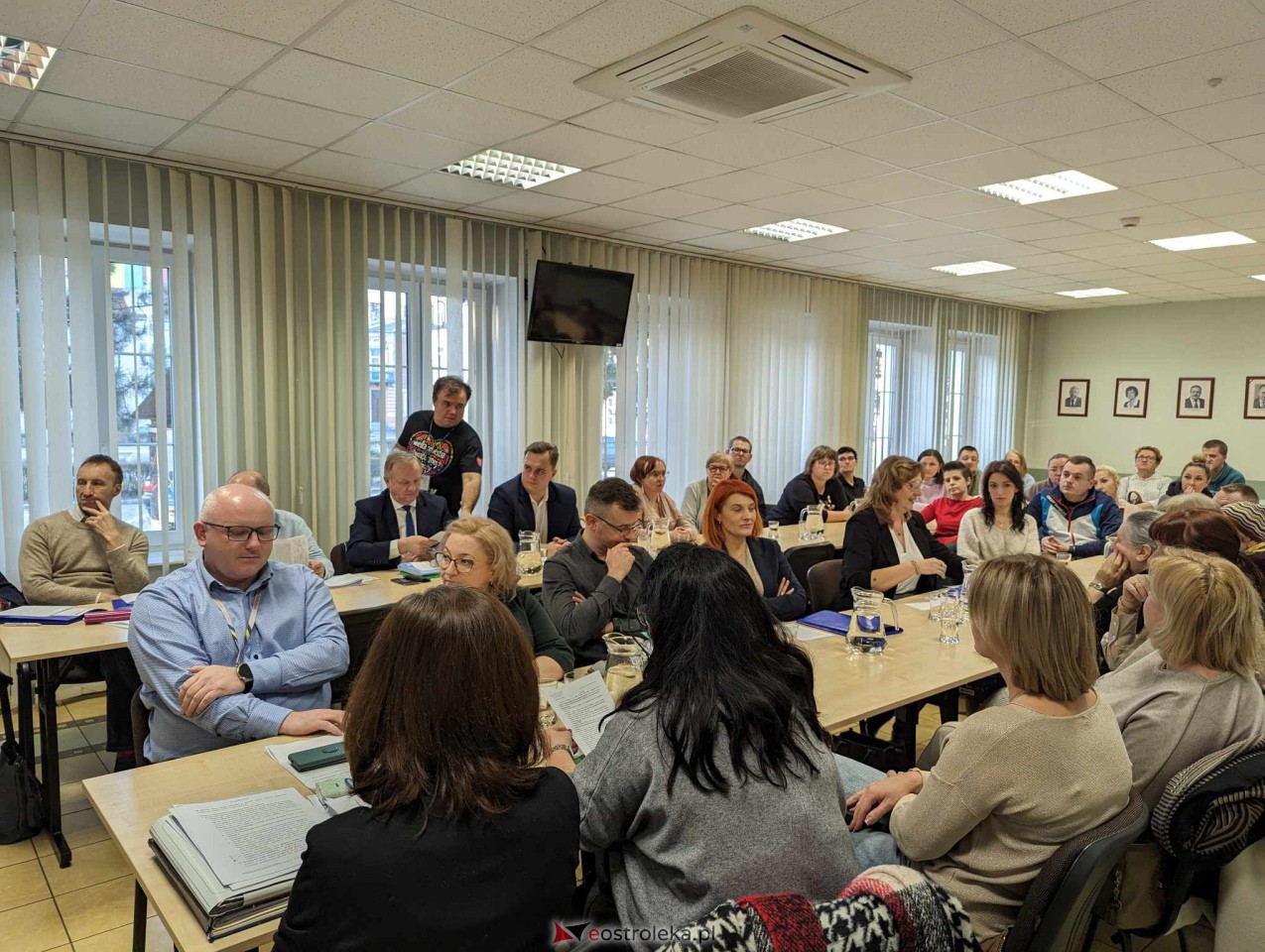 Komisja techniczna ws. potrzeb lokalowych [26.02.2024] - zdjęcie #8 - eOstroleka.pl