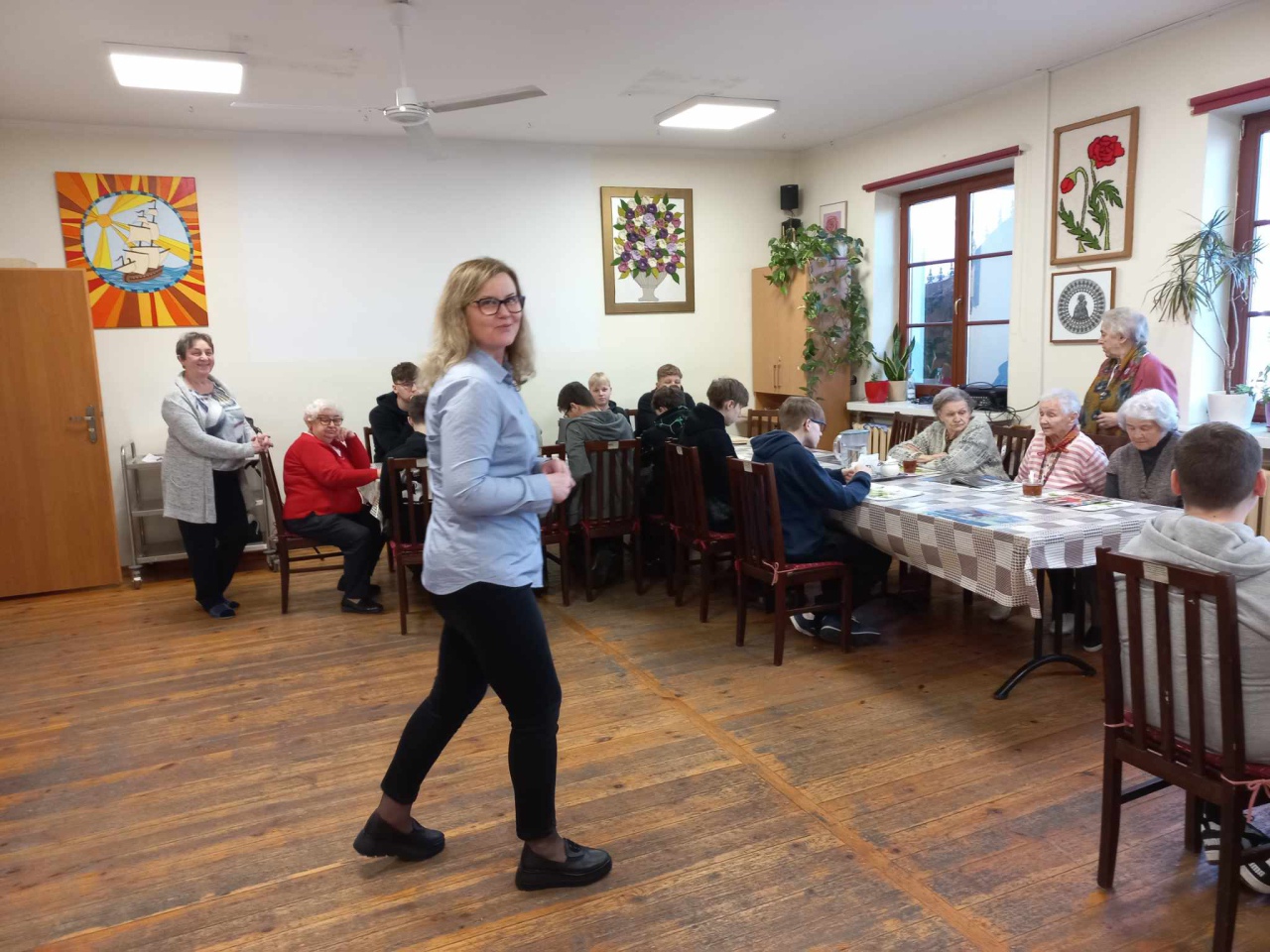 Międzypokoleniowe pasje - nowa innowacja w ZSZ nr 1 w Ostrołęce - zdjęcie #7 - eOstroleka.pl