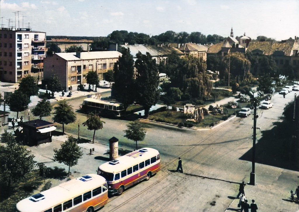 Koloryzowane zdjęcia dawnej Ostrołęki [27.02.2024] - zdjęcie #3 - eOstroleka.pl