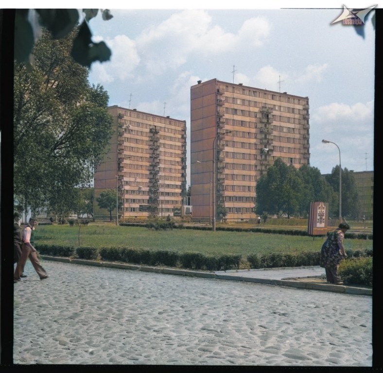 Koloryzowane zdjęcia dawnej Ostrołęki [27.02.2024] - zdjęcie #4 - eOstroleka.pl