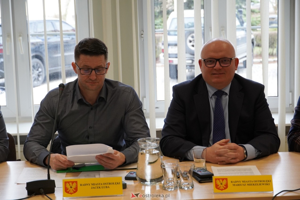 Sesja Rady Miasta Ostrołęki [29.02.2023] - zdjęcie #14 - eOstroleka.pl