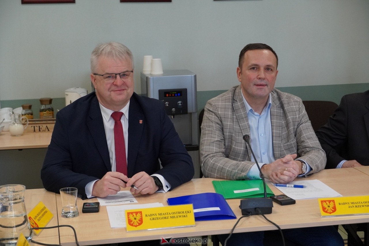Sesja Rady Miasta Ostrołęki [29.02.2023] - zdjęcie #10 - eOstroleka.pl