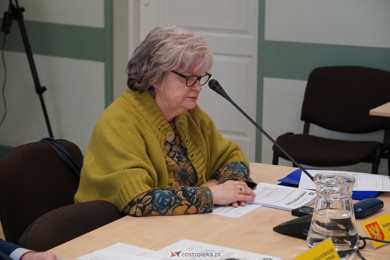 Sesja Rady Miasta Ostrołęki [29.02.2023] - zdjęcie #8 - eOstroleka.pl