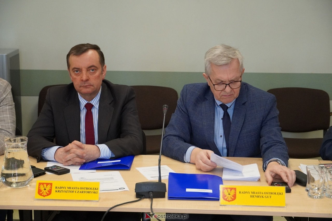 Sesja Rady Miasta Ostrołęki [29.02.2023] - zdjęcie #7 - eOstroleka.pl
