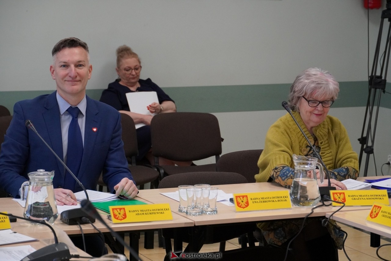 Sesja Rady Miasta Ostrołęki [29.02.2023] - zdjęcie #4 - eOstroleka.pl