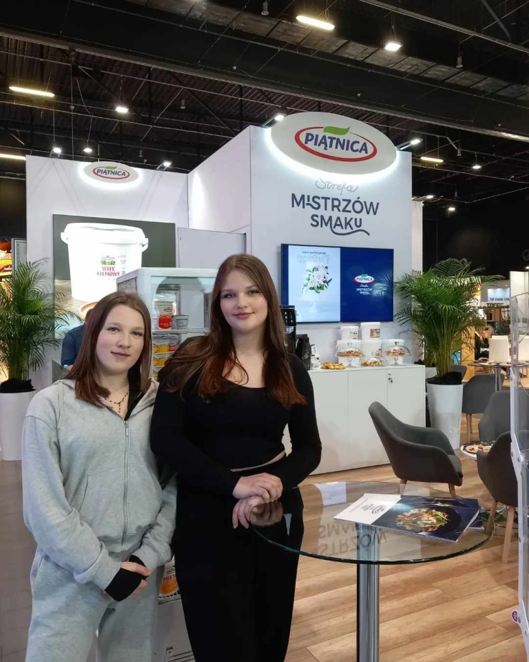 Słodkie inspiracje - uczniowie ZSZ 4 w Ostrołęce na targach Expo Sweet - zdjęcie #28 - eOstroleka.pl