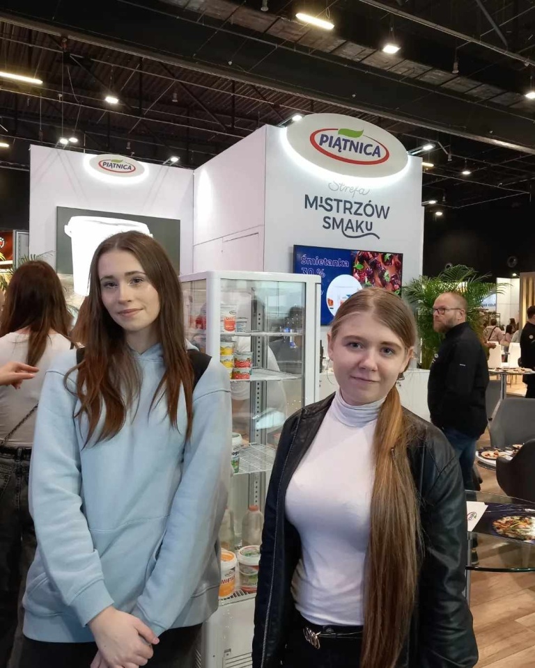 Słodkie inspiracje - uczniowie ZSZ 4 w Ostrołęce na targach Expo Sweet - zdjęcie #24 - eOstroleka.pl