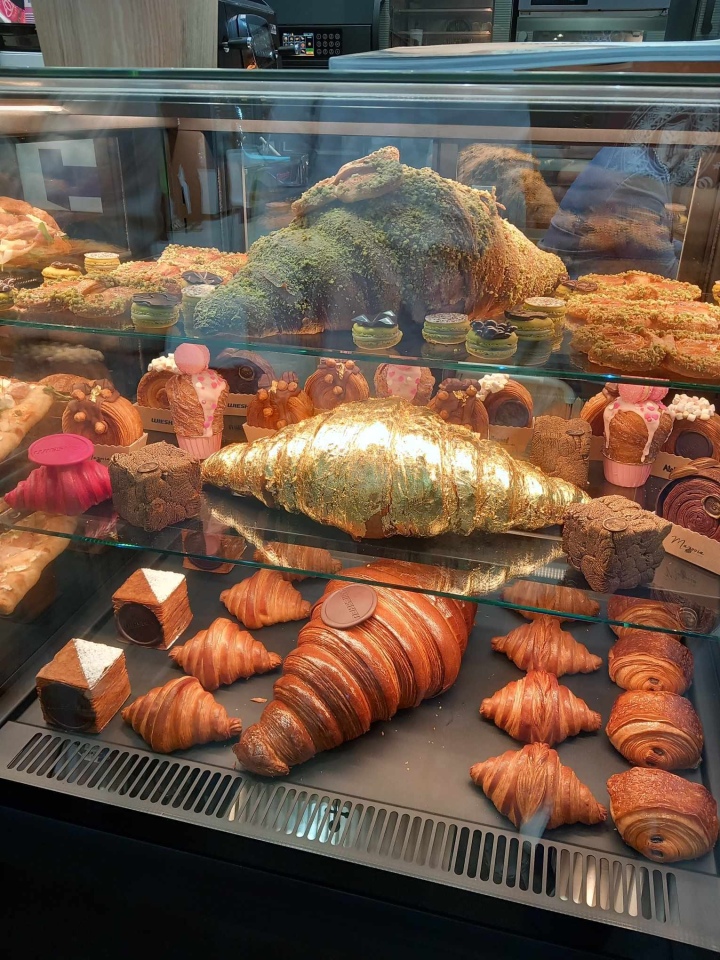 Słodkie inspiracje - uczniowie ZSZ 4 w Ostrołęce na targach Expo Sweet - zdjęcie #20 - eOstroleka.pl
