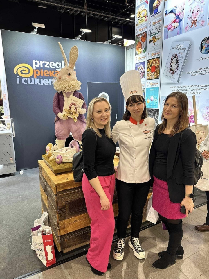 Słodkie inspiracje - uczniowie ZSZ 4 w Ostrołęce na targach Expo Sweet - zdjęcie #18 - eOstroleka.pl