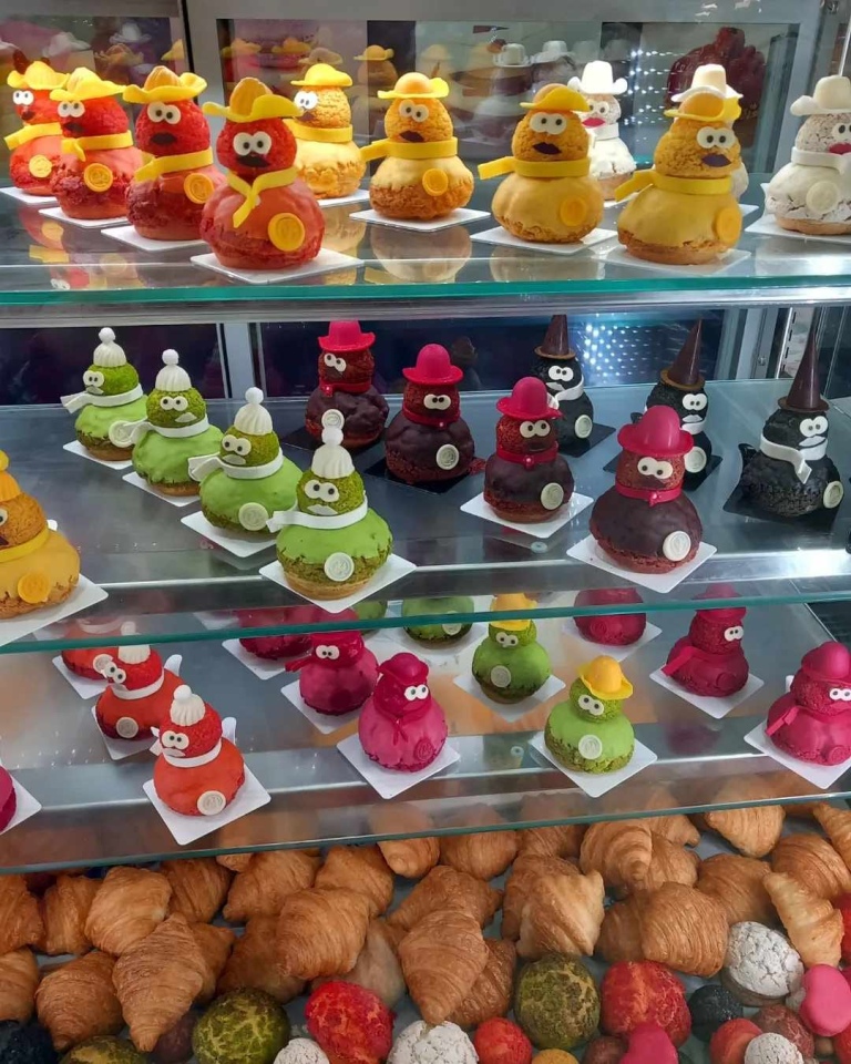 Słodkie inspiracje - uczniowie ZSZ 4 w Ostrołęce na targach Expo Sweet - zdjęcie #5 - eOstroleka.pl