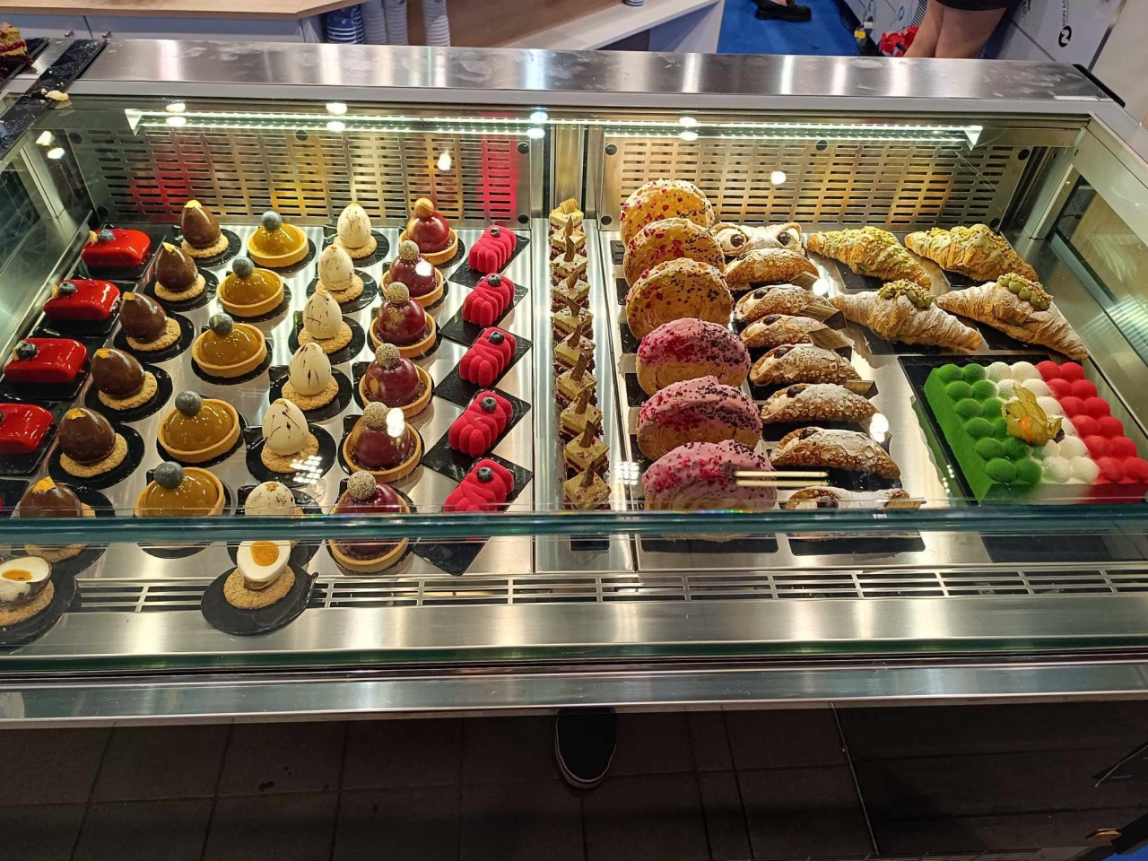 Słodkie inspiracje - uczniowie ZSZ 4 w Ostrołęce na targach Expo Sweet - zdjęcie #1 - eOstroleka.pl
