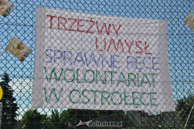 Festyn Zachowaj trzeźwy umysł w SP 6 (13.VI.2011) - zdjęcie #1 - eOstroleka.pl