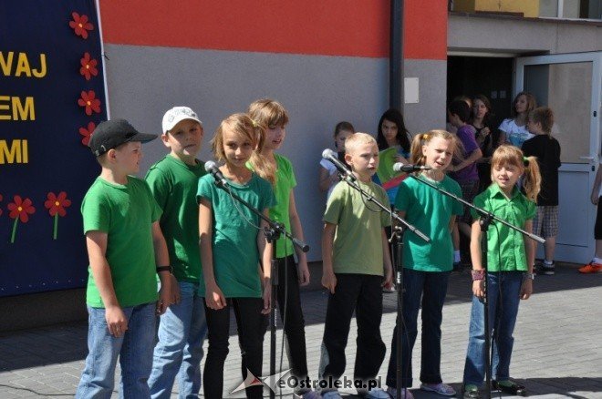 Festyn Zachowaj trzeźwy umysł w SP 6 (13.VI.2011) - zdjęcie #45 - eOstroleka.pl