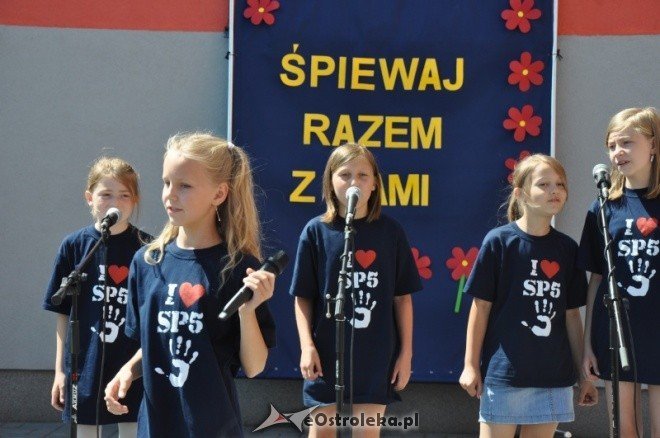 Festyn Zachowaj trzeźwy umysł w SP 6 (13.VI.2011) - zdjęcie #37 - eOstroleka.pl
