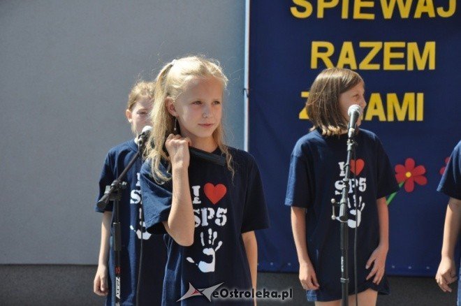 Festyn Zachowaj trzeźwy umysł w SP 6 (13.VI.2011) - zdjęcie #36 - eOstroleka.pl