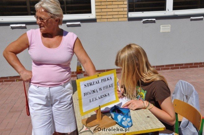 Festyn Zachowaj trzeźwy umysł w SP 6 (13.VI.2011) - zdjęcie #27 - eOstroleka.pl