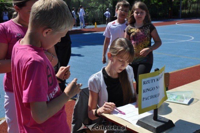 Festyn Zachowaj trzeźwy umysł w SP 6 (13.VI.2011) - zdjęcie #10 - eOstroleka.pl