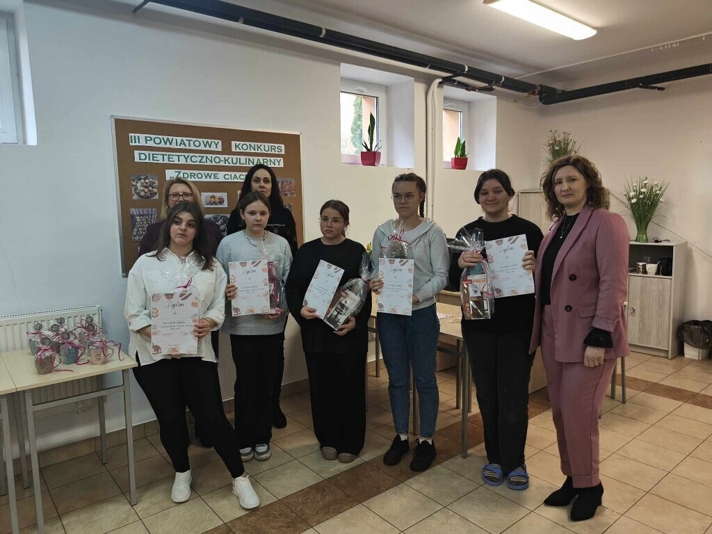 III Powiatowy Konkurs Kulinarno - Dietetycznym ,,Zdrowe Ciacho - zdjęcie #10 - eOstroleka.pl