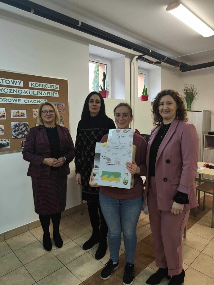 III Powiatowy Konkurs Kulinarno - Dietetycznym ,,Zdrowe Ciacho - zdjęcie #8 - eOstroleka.pl